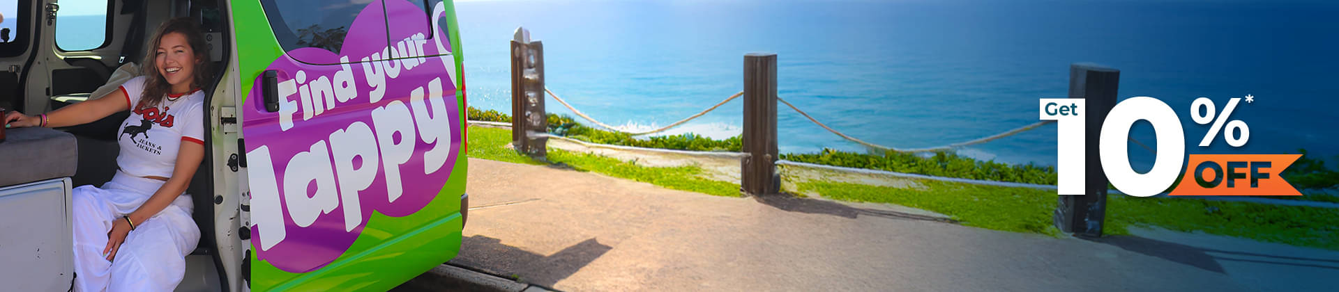 Campervan Deals : Use Code SUCCESS10